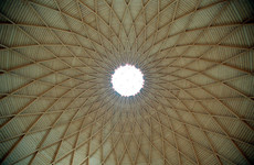 Interno quartiere fieristico di Rimini